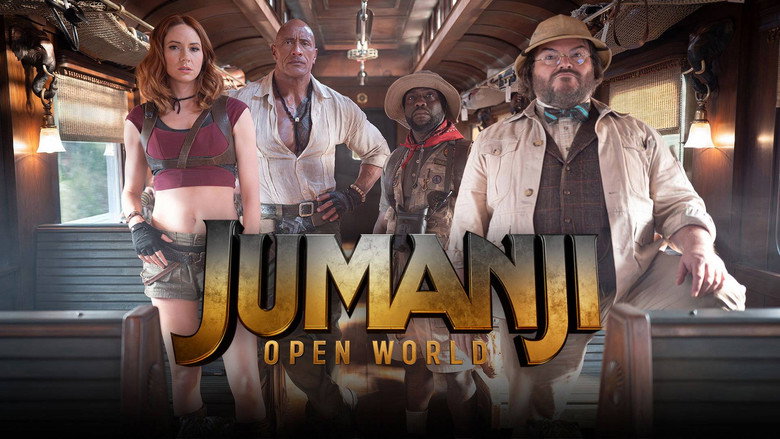 Frame from Jumanji: Mundo abierto