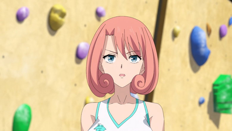 Still from Iwa Kakeru! Sport Climbing Girls - Season 1 Episode 6