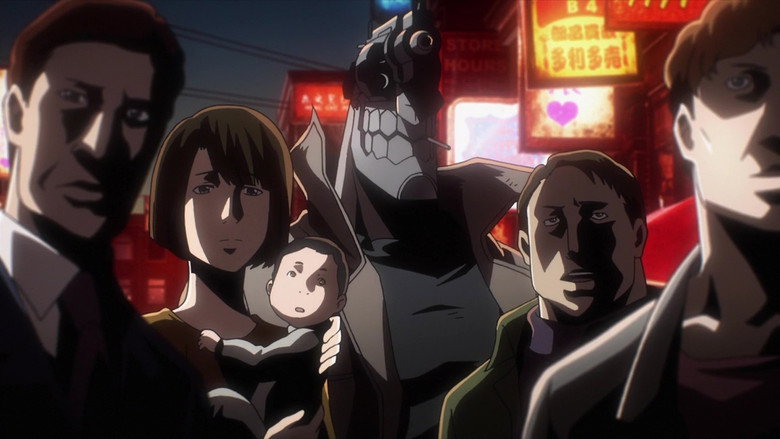 Still from No Guns Life - Season 1 Episode 1