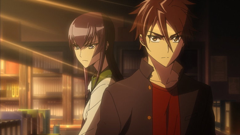 Still from High School of the Dead - Season 1 Episode 3