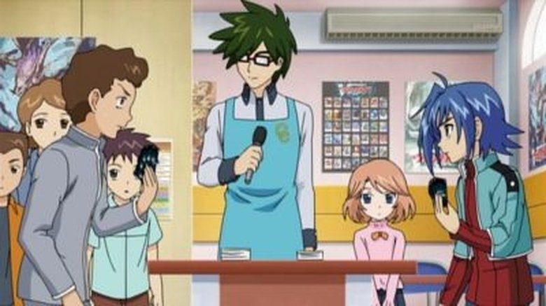 Still image for Cardfight!! Vanguard season 1 episode 9: The Shop Tournament Begins Still image for Cardfight!! Vanguard season 1 episode 9: The Shop Tournament Begins