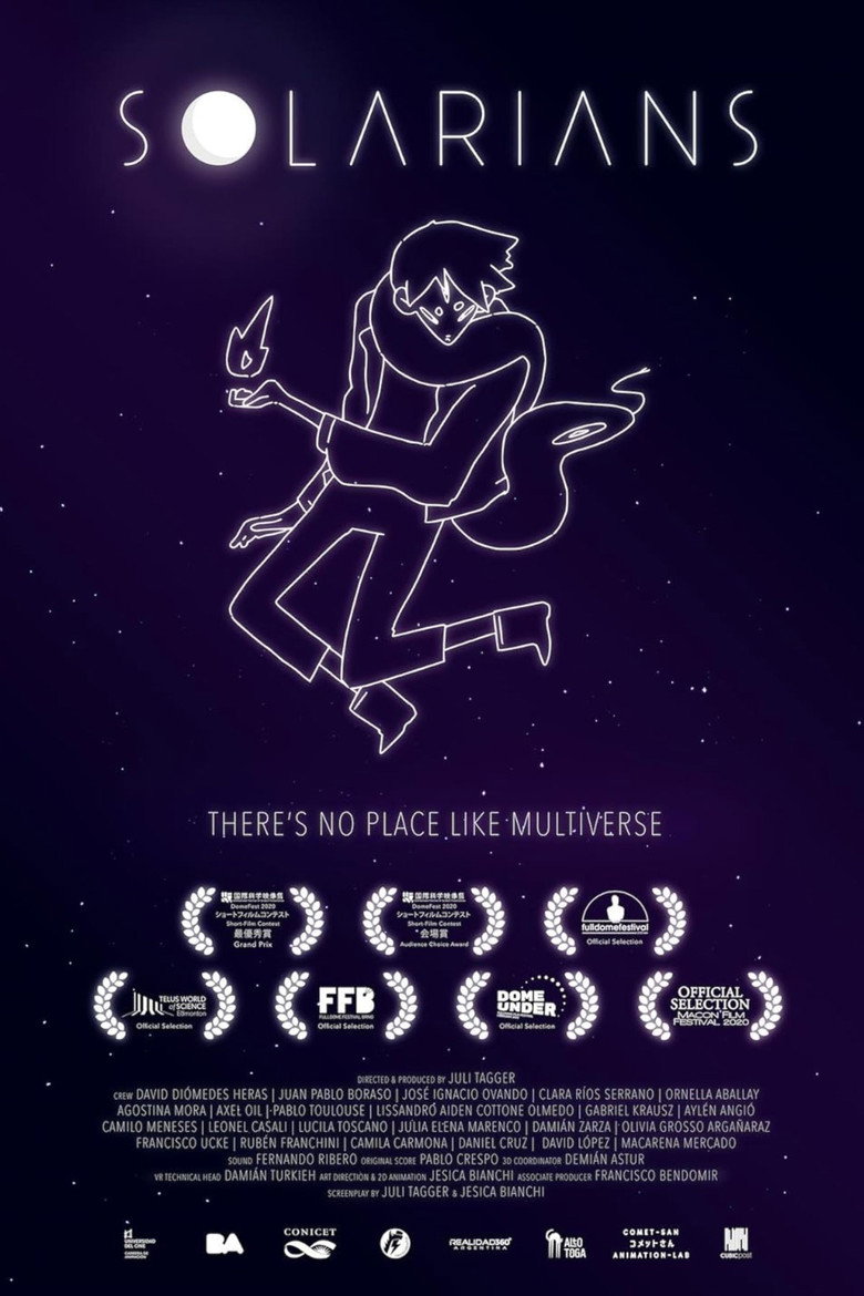 Solarians background