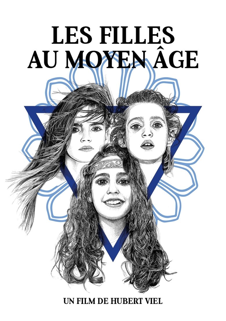 Les Filles au Moyen-Âge main poster