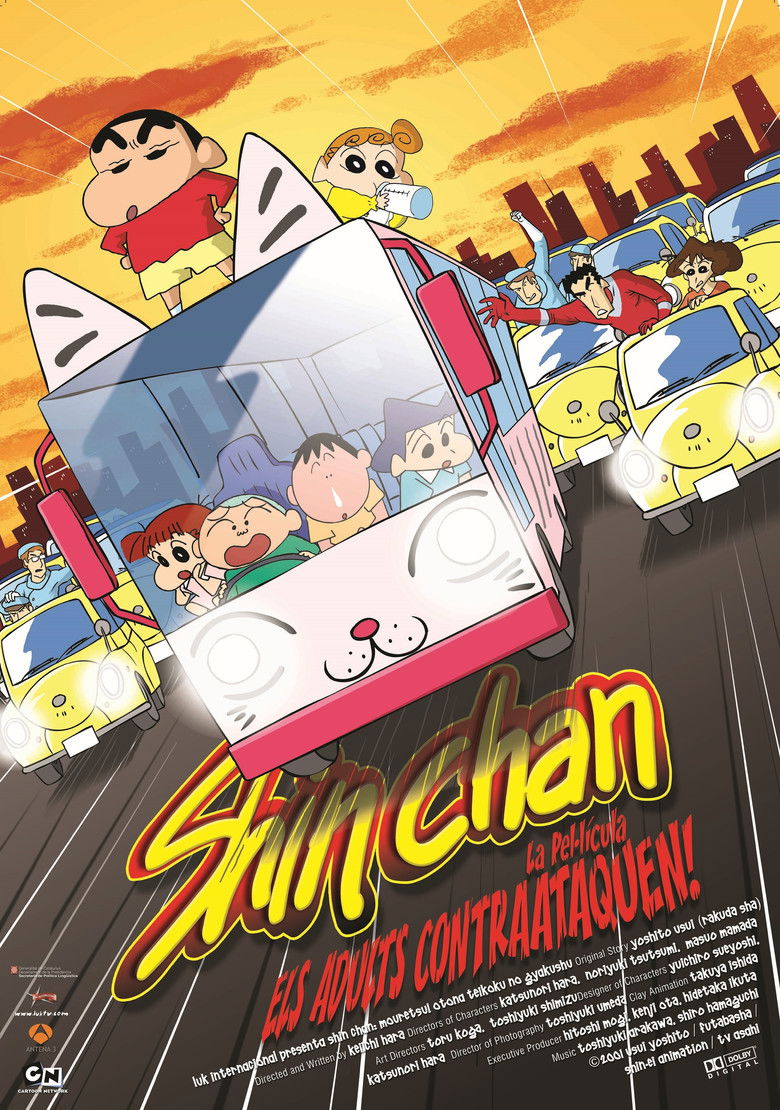 Imatge de Shin Chan: Els adults contraataquen!