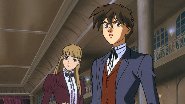 Still image for Mobile Suit Gundam Wing season 1 episode 6: Party Night Still image for Mobile Suit Gundam Wing season 1 episode 6: Party Night