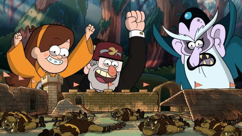 Still from Gravity Falls - Season 2 Episode 13