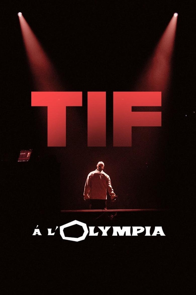 TIF à l'Olympia main poster