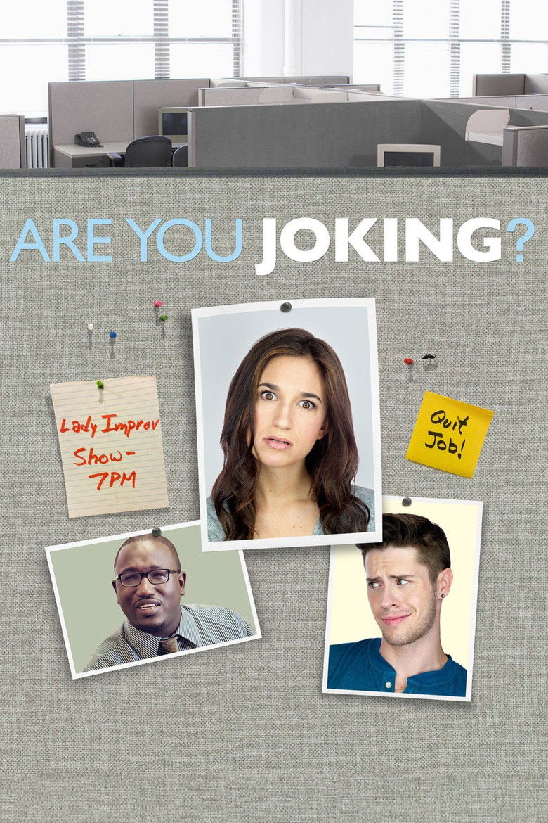 Imatge de You Must Be Joking