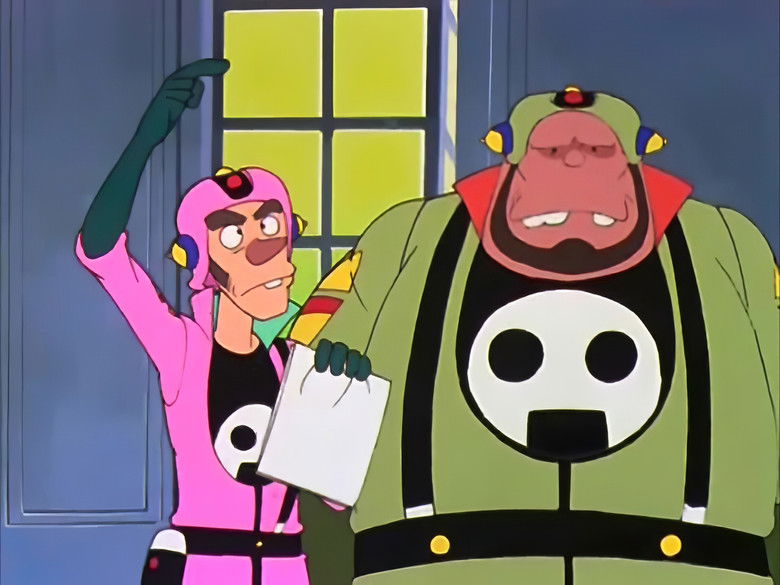 Still image for Time Bokan Series: Yattodetaman season 1 episode 34: Le dimissioni di settembre Still image for Time Bokan Series: Yattodetaman season 1 episode 34: Le dimissioni di settembre