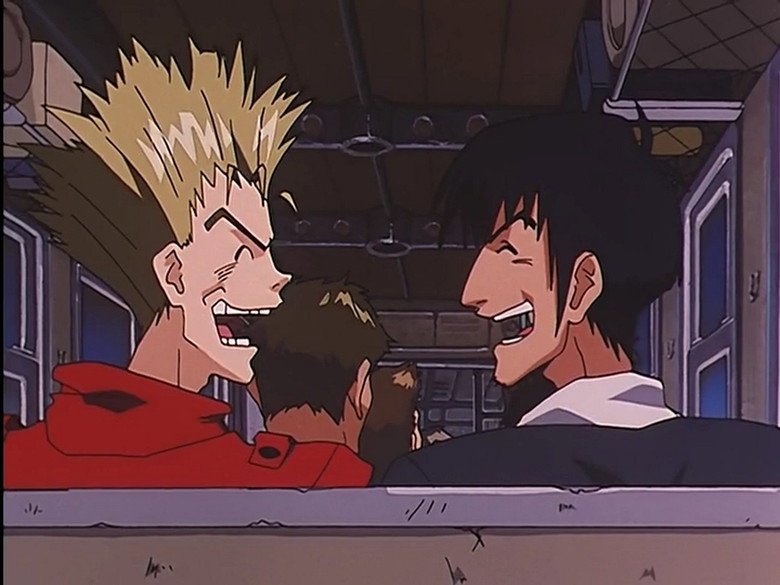 Still from TRIGUN - Season 1 Episode 9