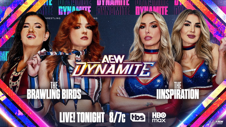 Still from All Elite Wrestling: Dynamite - ซีซัน 8 ตอน 9