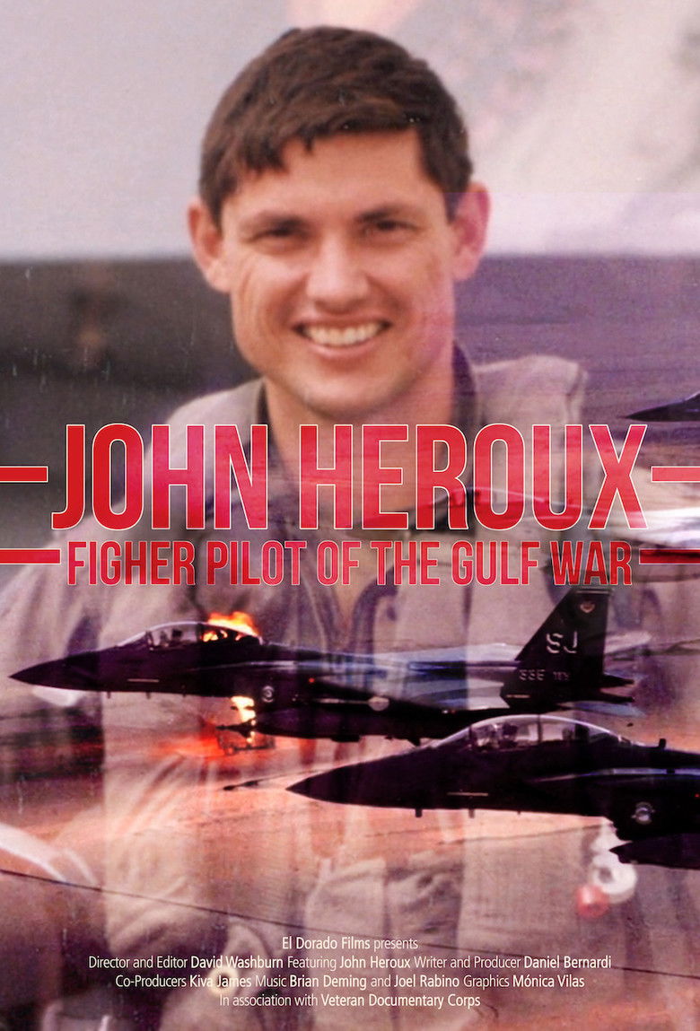 Imatge de John Heroux: Gulf War Fighter Pilot
