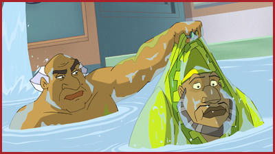 Friends and Heroes 3×5