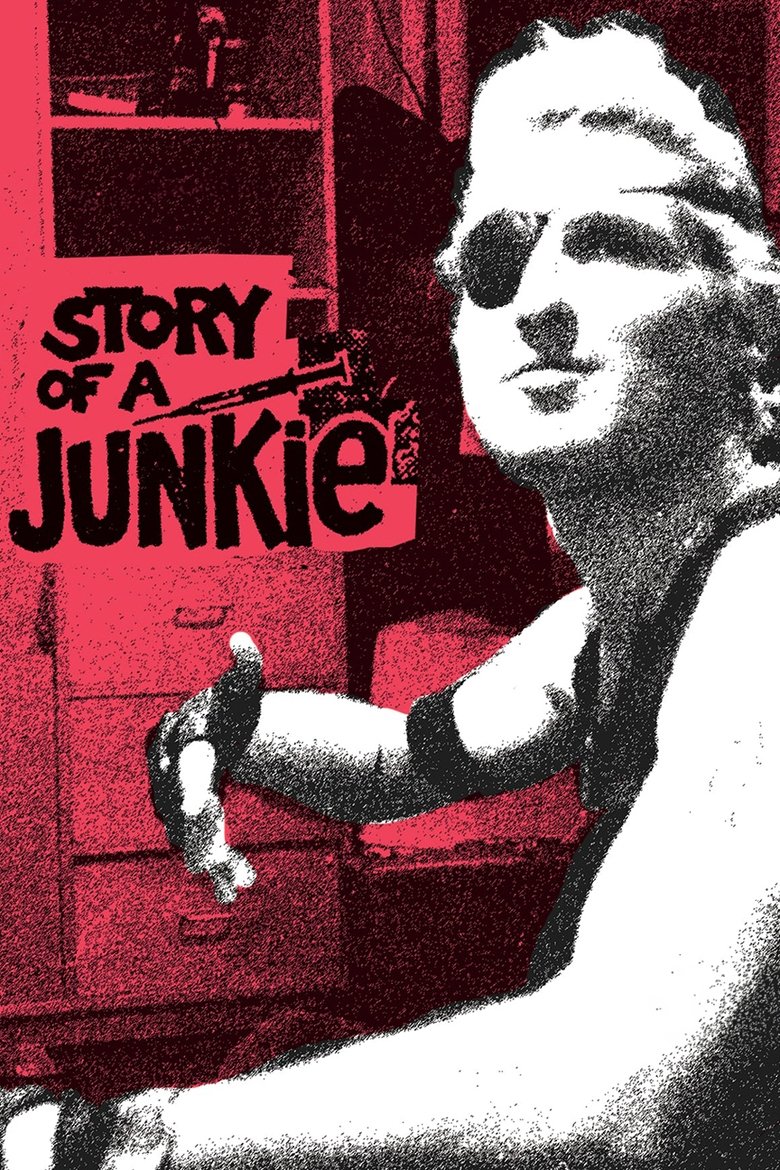Story of a Junkie main poster