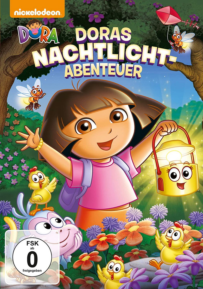 Imatge de Dora the Explorer: Night Light Adventure