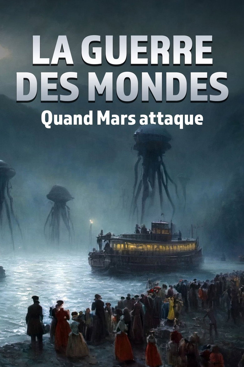 Affiche de LA GUERRE DES MONDES, QUAND MARS ATTAQUE
