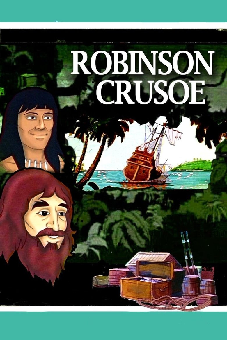 Robinson Crusoe main poster