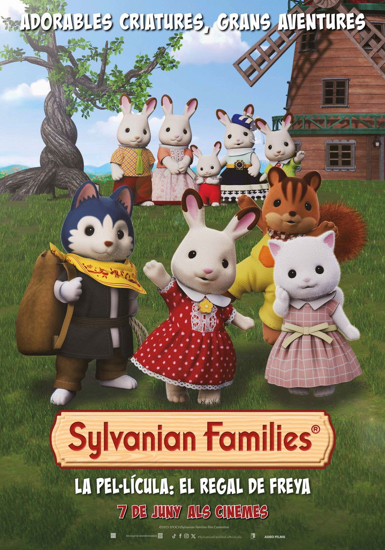 Imatge de Sylvanian Families la pel·lícula: el regal de la Freya