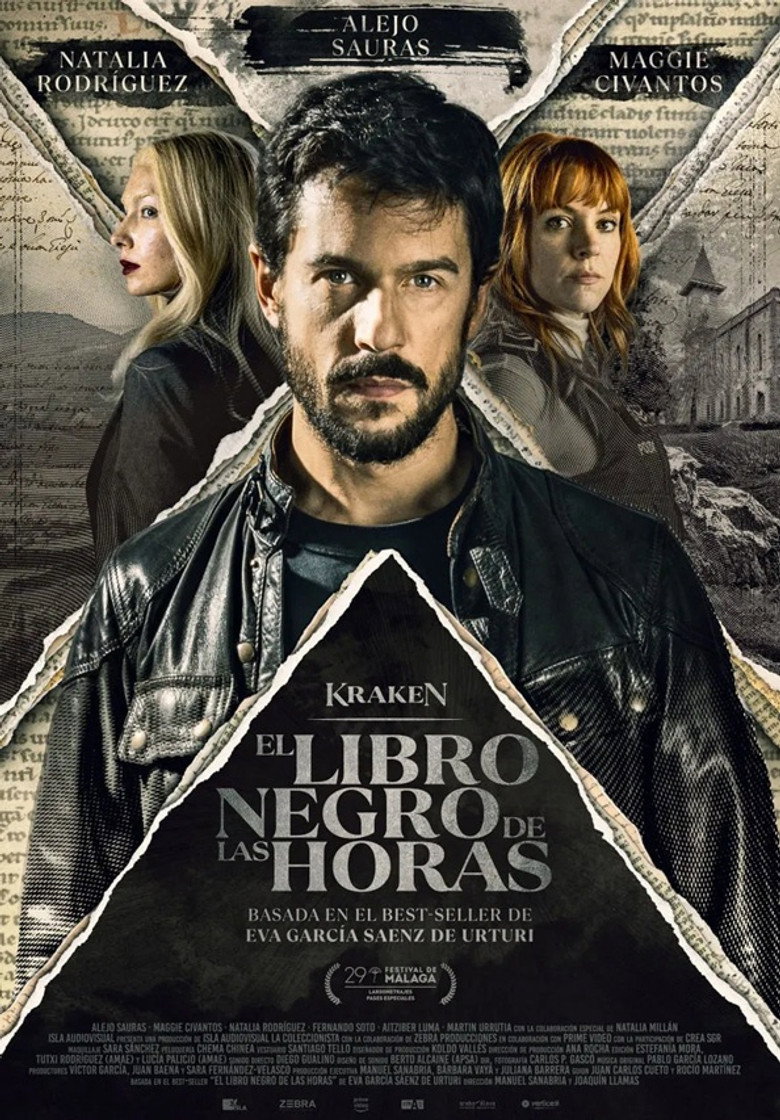 Kraken: El Libro Negro de las Horas - Affiche