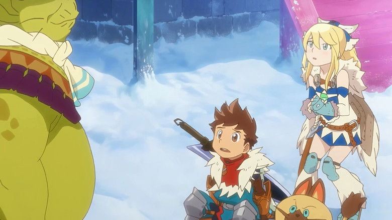 Still image for Monster Hunter Stories: Ride On season 1 episode 17: Meet the Riddlemaster Still image for Monster Hunter Stories: Ride On season 1 episode 17: Meet the Riddlemaster