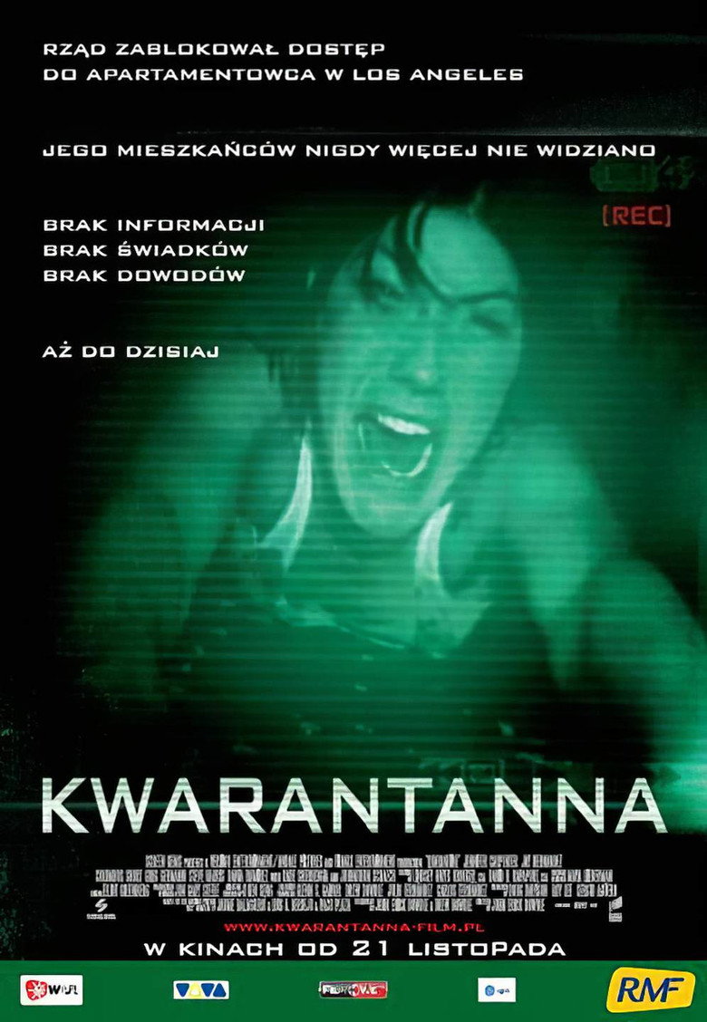 Plakat filmu Kwarantanna