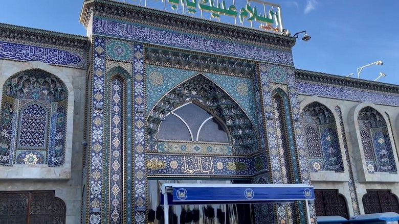 Still image for Mahmoud Saad : The Gate of Creation season 1 episode 12: Details of the trip to Iraq