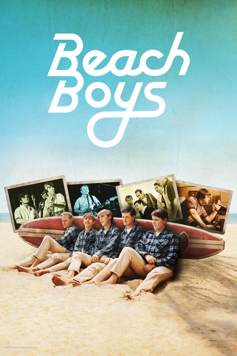 Plakát k filmu Beach Boys