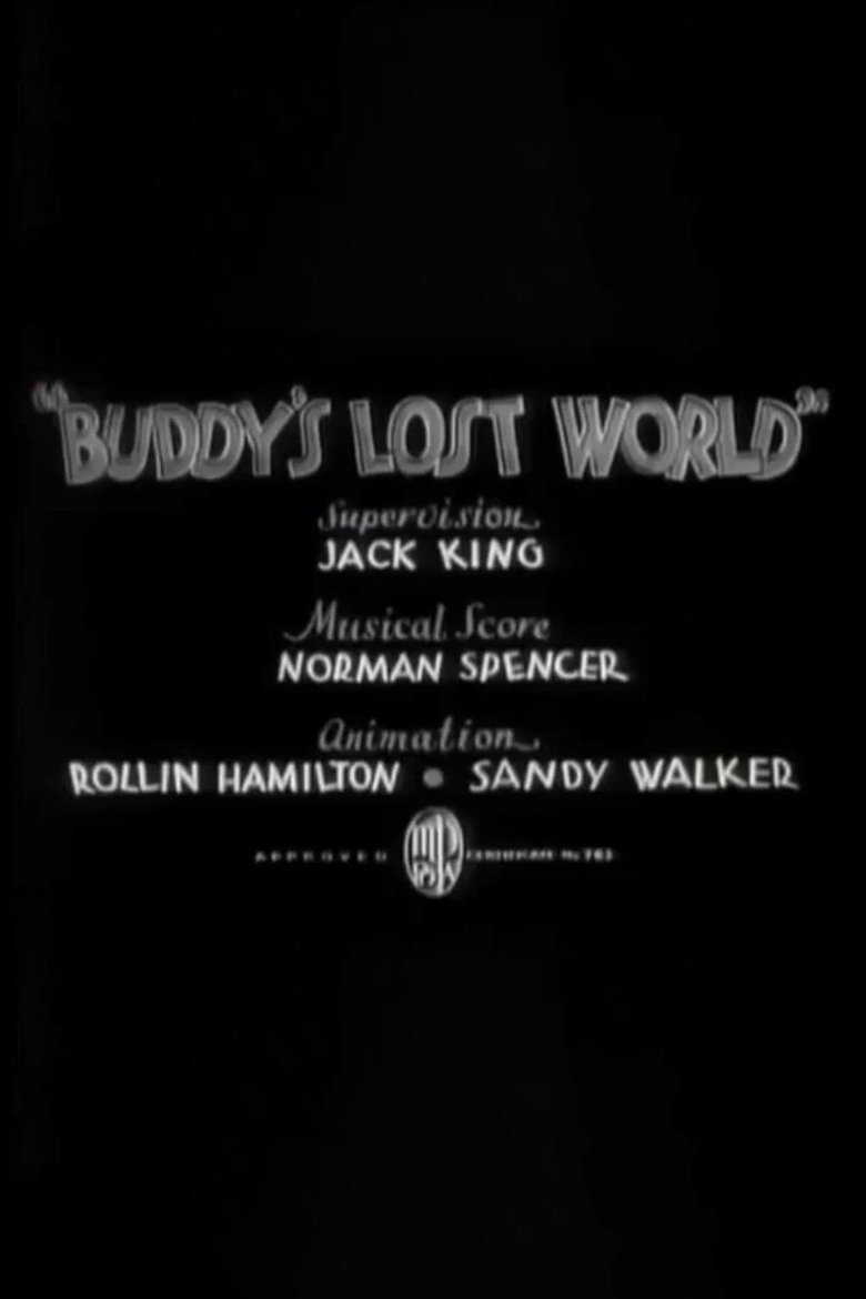 Buddy's Lost World main poster