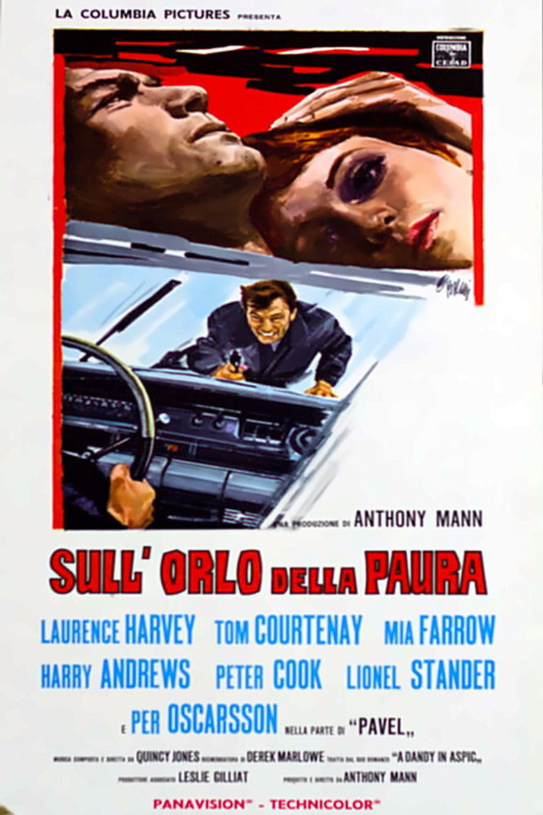 Copertina di Sull'orlo della paura