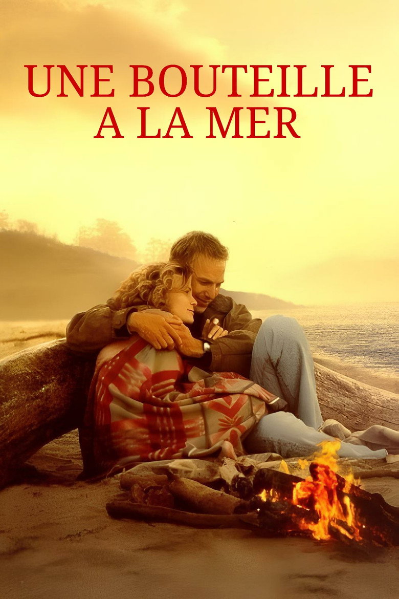 Affiche de UNE BOUTEILLE À LA MER