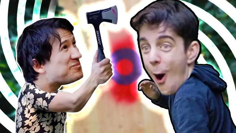 Still image for Unus Annus season 1 episode 86: Unregulated Axe Throwing