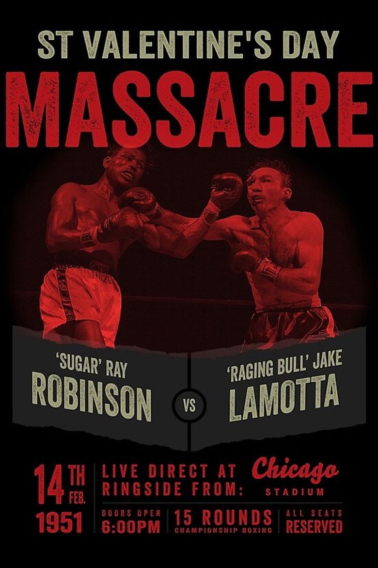 Imatge de Jake LaMotta vs. Sugar Ray Robinson VI