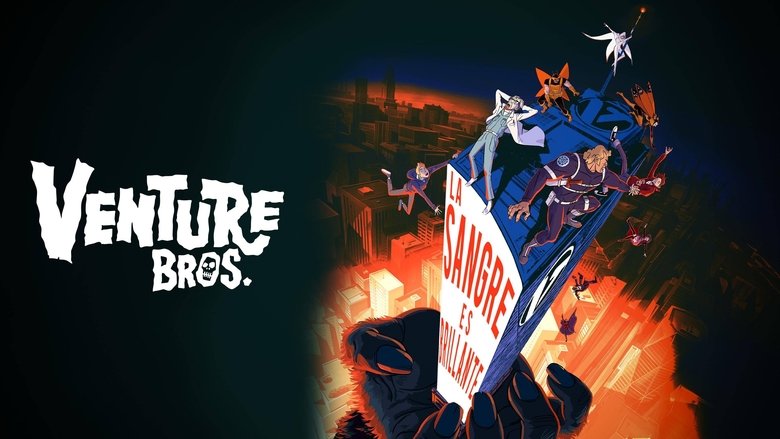 Los hermanos Venture: Radiante es la sangre del corazón del babuino (2023)