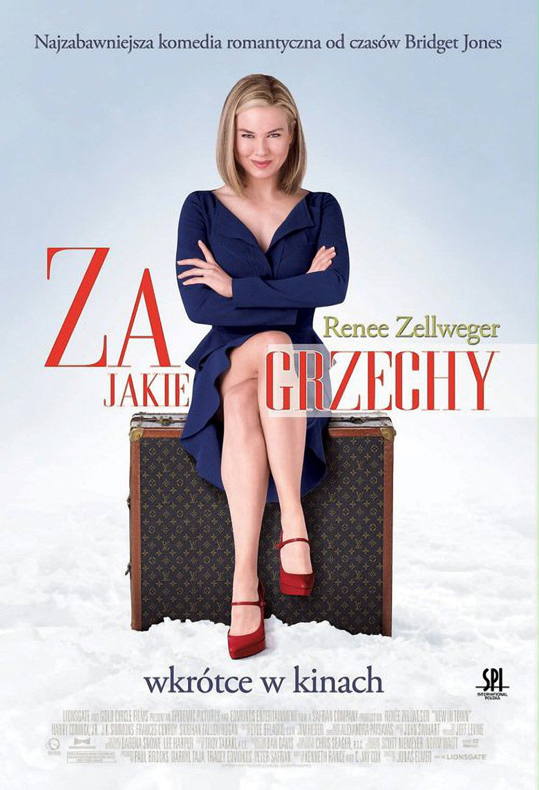 Plakat filmu Za jakie grzechy
