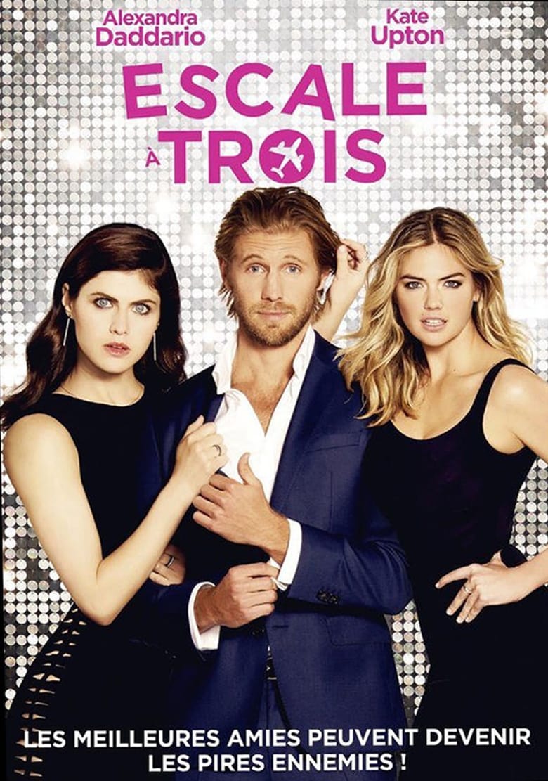 Escale à trois (2017) — affiche