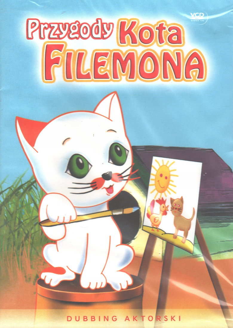 Filemon the Cat Collection poster