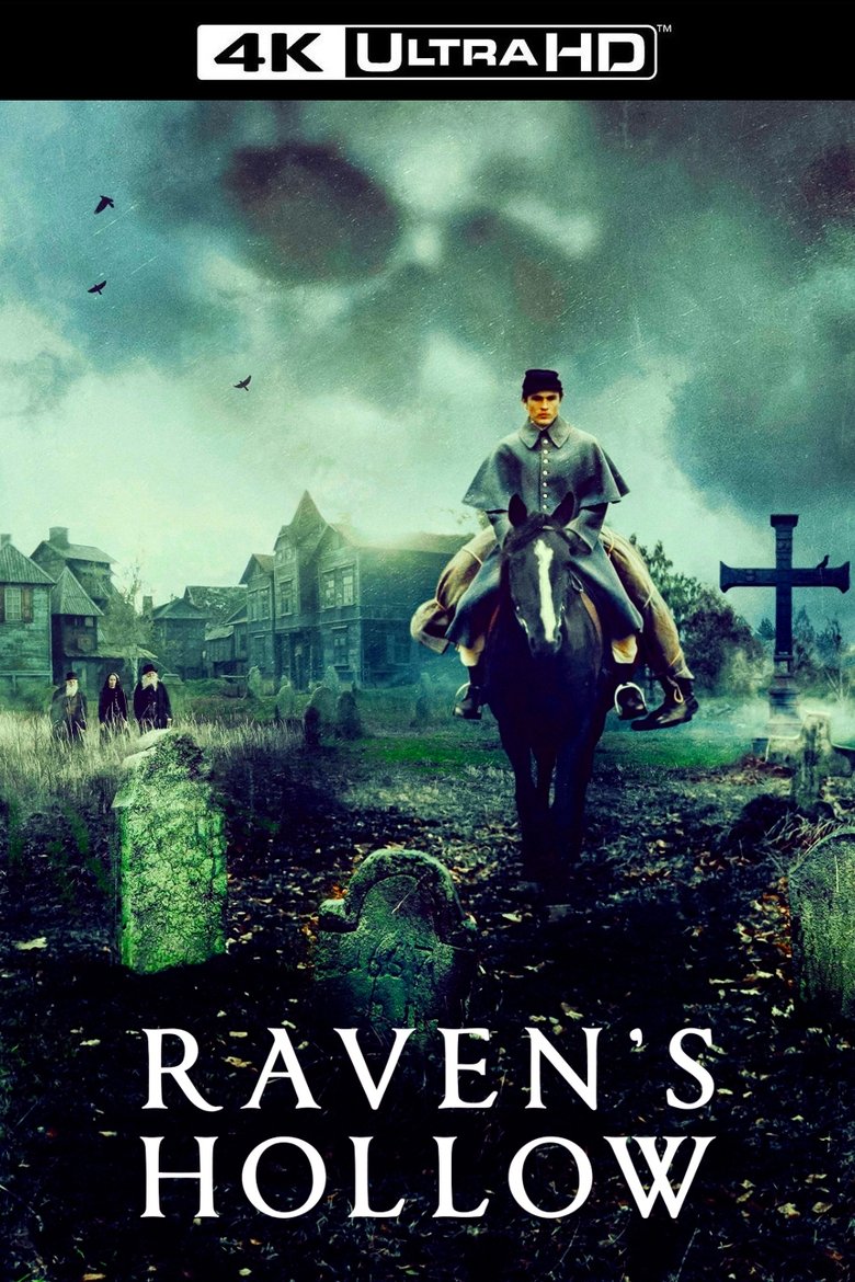 Raven's Hollow poster