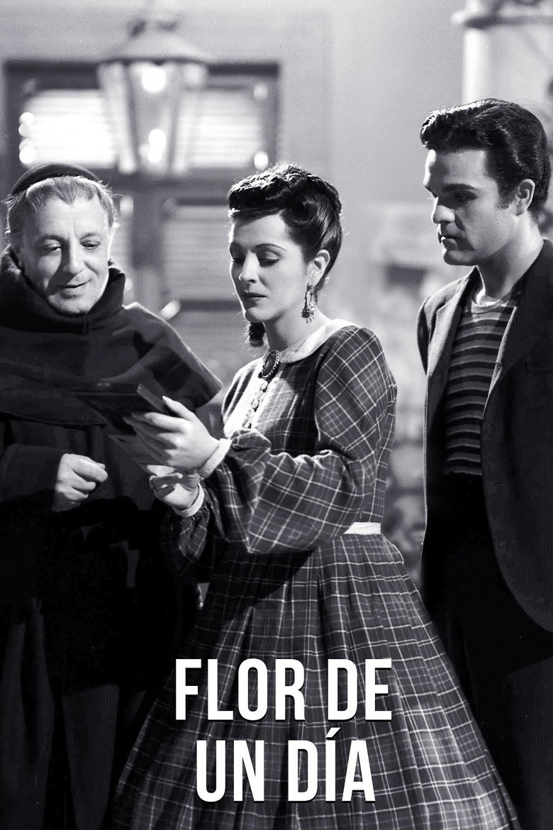 Flor de un día (1947) poster