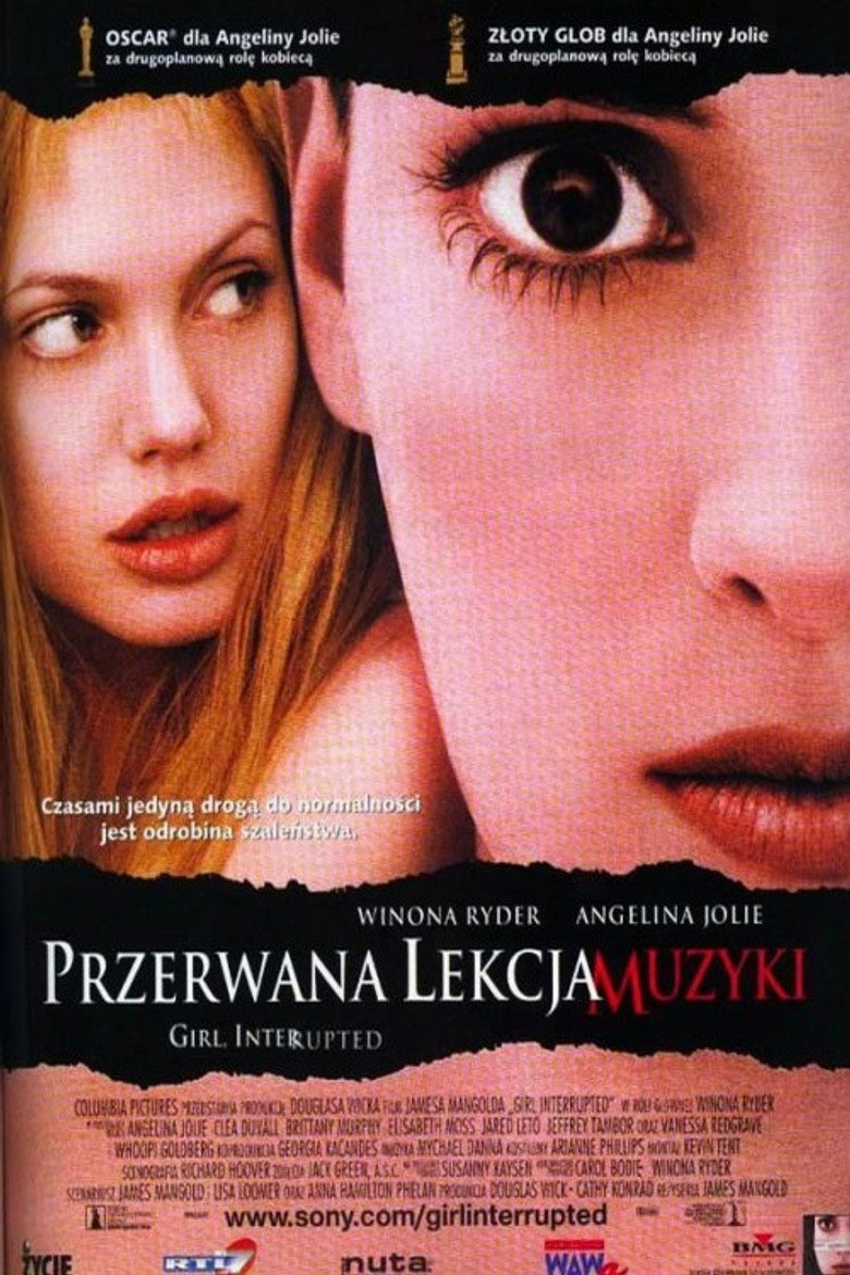 Plakat filmu Przerwana lekcja muzyki