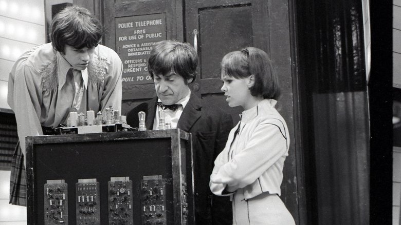 Doctor Who: The Space Pirates main backdrop