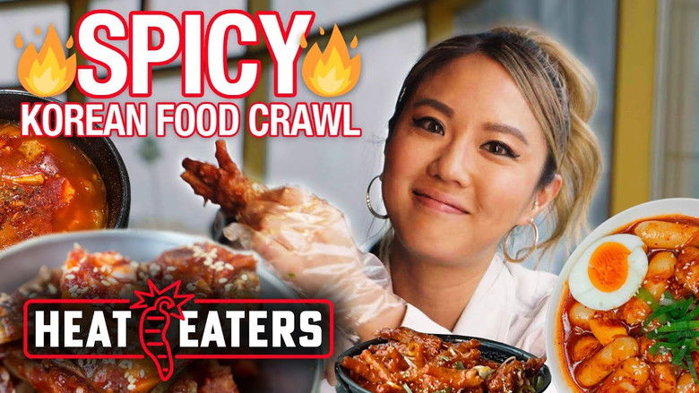 Still image for Heat Eaters season 1 episode 1: Esther Choi’s SPICY Korean Food Crawl - Chicken Feet, Crab, & INSANE Ktown Challenge Still image for Heat Eaters season 1 episode 1: Esther Choi’s SPICY Korean Food Crawl - Chicken Feet, Crab, & INSANE Ktown Challenge