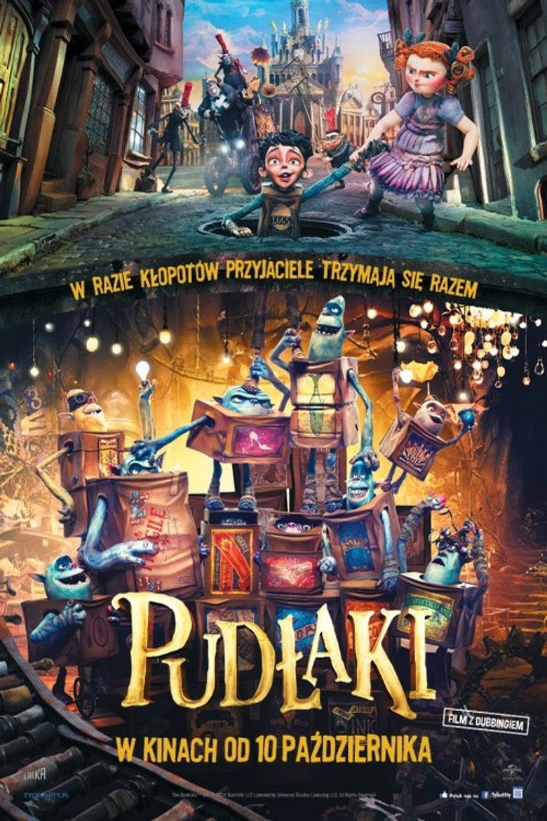 Plakat filmu Pudłaki