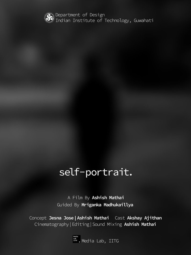 self-portrait. background