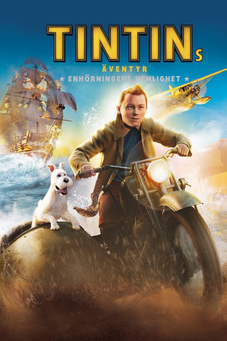 Tintins äventyr: Enhörningens hemlighet (2011)