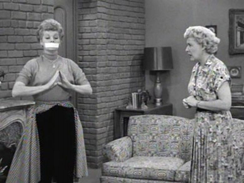 Still image for I Love Lucy season 1 episode 24: The Gossip Still image for I Love Lucy season 1 episode 24: The Gossip