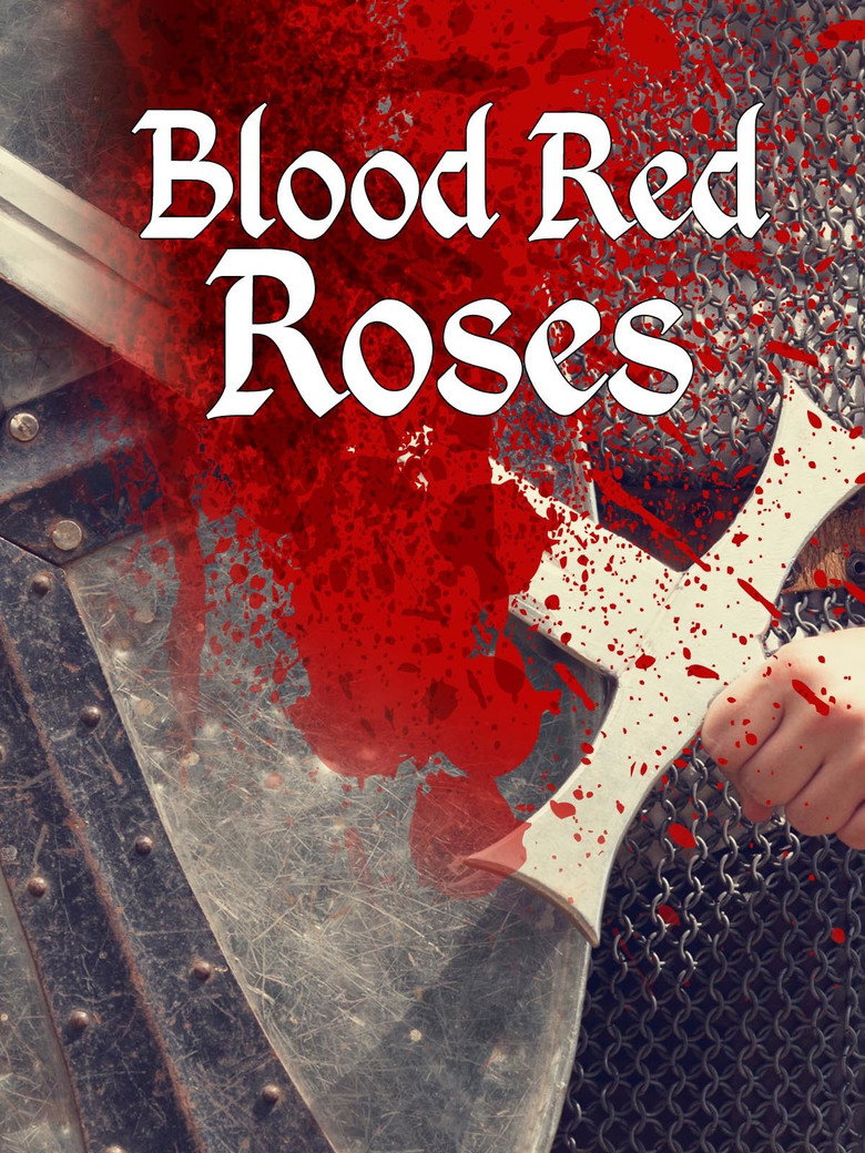 Blood Red Roses background