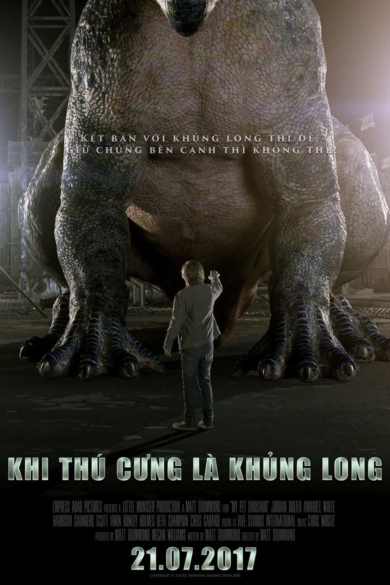 Khi Th&uacute; Cưng L&agrave; Khủng Long (2017)