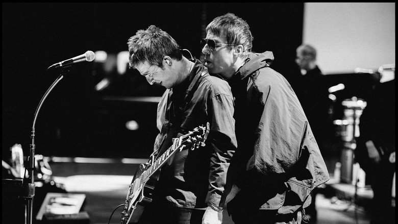 Frame from Oasis: Don't Look Back in Anger