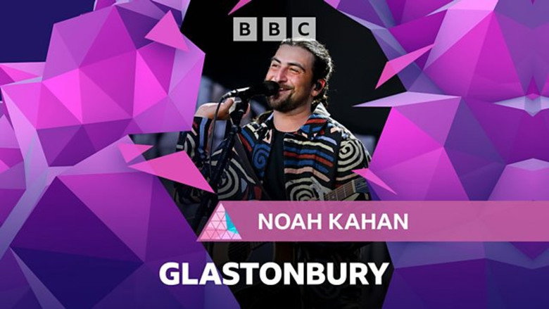 Noah Kahan Live at Glastonbury image 2