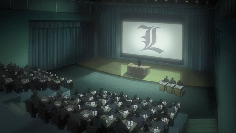 Still from Death Note - Season 1 Episode 2